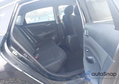 2019 Nissan Sentra S z USA, uszkodzony, nr VIN 3N1AB7AP8KY253016